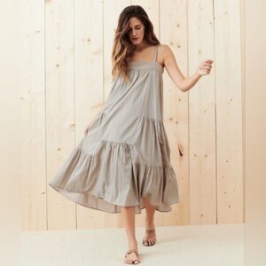 NWOT! Jenni Kayne | cotton/linen Summer Dress | Willow color | XXL